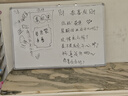 得力(deli)90*60cm悬挂白板 白板写字板 黑板 磁性悬挂式小白板 实心纤维板芯黑板 教学家用白板 92608 实拍图