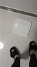 飞利浦数显智能体重秤 孕妇婴儿宝宝新生高精度家用飞利浦新安怡电子秤 旗舰版北极白 实拍图