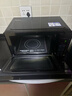 美的（Midea）家用变频微波炉烤箱一体机20L 烧烤功能800W快速加热 智能菜单杀菌除味 一级能效国家补贴 M3-208E 微烤一体机 实拍图