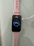 华为 手环 8华为手环智能手环快充长续航樱语粉 女生 实拍图