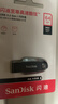 闪迪（SanDisk）64GB USB3.2 U盘 CZ550黑色 读速100MB/s 安全加密 数据恢复 学习办公电脑车载 高速大容量优盘 实拍图