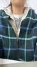 雅鹿轻薄羽绒服女短款连帽秋冬新款90绒轻便外套ap 米白色 L 165 实拍图