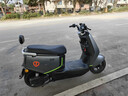 台铃电动车72V长续航石墨烯电池电动摩托车大功率时尚男女电摩电瓶车 星耀白/72V23A石墨烯/1200W电机 实拍图