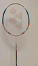 YONEX尤尼克斯羽毛球拍威力进攻全碳素单拍VTPW白色已穿26磅附手胶 实拍图