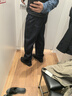 优衣库男装女装直筒牛仔裤/水洗产品25秋冬新款合作款系列479816 68 深蓝色 32 /170/82A 实拍图