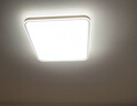 欧普照明（OPPLE）全光谱护眼客厅吸顶灯主灯大灯护眼LED吸顶灯具灯饰卧室灯餐厅 智慧光B7【4室1厅】5灯 实拍图