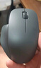 小米（MI）无线蓝牙双模鼠标2 舒适版 夜幕黑  2.4G 人体工学静音办公小米鼠标 适配小米笔记本电脑 台式机 实拍图
