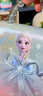迪士尼（Disney）冰雪奇缘艾莎儿童包可爱小香风纱裙斜挎包零钱包公主新年礼物 实拍图