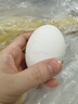 鹤农益得鹅蛋新鲜生鹅蛋农家喂养孕妇蛋生鲜杂粮散养精品礼盒装 6枚 600g 单枚100~120克左右 实拍图