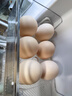 京鲜生【每日鲜蛋】叶黄素可生食鲜鸡蛋30枚3.78斤/盒 鸡蛋礼盒  实拍图