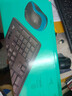 罗技（Logitech）MK251无线蓝牙键盘鼠标套装 办公商务笔记本电脑 数字键盘99键黑色键鼠套装（K251键盘+M196鼠标） 实拍图