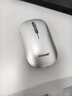 方正（Founder）无线蓝牙旗舰鼠标N530 双模充电鼠标  便携办公鼠标 台式机笔记本鼠标【银色】 实拍图