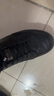 百丽百搭小白鞋男鞋25厚底一脚蹬休闲板鞋 黑色-内增高A2009  39 实拍图