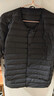 鸭鸭（YAYA）2025秋冬新款轻薄羽绒服男士内胆短款休闲百搭鸭绒保暖外套K 黑色 M 实拍图