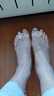Mccofi日本拇指外翻矫正器脚趾分趾器硅胶大拇指医用保套纠正可穿鞋 实拍图