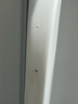 美的（Midea）93升单门小冰箱一级低音复古白色小单温冷藏租房家用宿舍办公室可放美妆BC-93MF【国家补贴】 实拍图