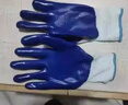 星工劳保手套胶皮丁腈浸胶手套加厚耐磨防滑挂胶手套工地汽修建筑12付XGS-J9 实拍图