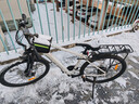 永久锂电池助力电动自行车禧玛诺变速超长续航山地车男女士双碟刹单车 F58多彩白【助力续航约50-60KM】线碟 26英寸 实拍图
