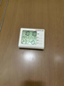 志高（CHIGO）电子温度计室内婴儿房高精度温湿度计室温计时钟温度表ZG-8012 实拍图