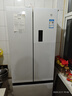米家小米400L法式多门冰箱一级能效变频家用超薄嵌入式零嵌京东自营BCD-400WFMBI国家补贴 实拍图