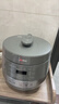 美的（Midea）【国家补贴】0涂层钢胆电压力锅6L双胆全自动智能预约家用煲汤煮饭MY-C6856G电饭煲高压锅4-6人 实拍图