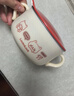 乐扣乐扣婴儿辅食碗米糊碗宝宝吃饭把手碗不锈钢儿童碗3-6-12岁小学生汤碗 实拍图