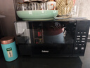 格兰仕微波炉京东自营 家用小型20升 大平板底盘  700瓦省电智能菜单 一键解冻 薄膜按键SF20 实拍图