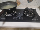 好太太亿美燃气灶双灶5.2KW一级能效嵌入式家用熄火保护天然气液化气煤气灶台式猛火炉具定时灶方架纯铜火盖 豪配款 钢化玻璃+5.2kw双九腔猛火+双边定时 适用气源：管道天然气 实拍图