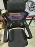 锦汐 电脑椅家用办公椅子靠背人体工学椅学习转椅老板座椅游戏电竞椅 【可后躺】黑框黑网 实拍图