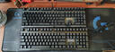 雷柏（Rapoo） V700RGB合金版 机械键盘 有线键盘 游戏键盘 108键RGB背光键盘 可编程键盘 吃鸡键盘 黑轴 实拍图