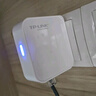 普联（TP-LINK）迷你型无线路由器 ap家用出差便携式有线转无线wifi 信号中继桥接高速穿墙 即插即用 TL-WR800N 实拍图