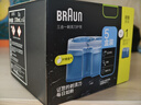 博朗（BRAUN）剃须刀配件清洁液6盒装CCR5+1超值装 杀菌清洁 实拍图