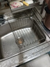 帅仕厨房水槽置物架碗架304不锈钢可伸缩沥水碗碟篮洗菜盆水池收纳架 【加粗304】碗碟平网款-伸缩通用 实拍图
