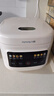 九阳（Joyoung）5升家用大容量4~5人微压电饭煲电饭锅28分钟冷水快饭前置彩屏9大功能菜单大火力熬煮F-50FZ515 实拍图