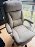 西昊L6老板椅人体工学椅真皮总裁椅久坐不累 家用办公椅可躺电脑椅子 实拍图