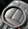 Ewitgo汽车方向盘套纳帕皮纹透气防滑超薄四季适用圆型车把套D型 适用于 丰田卡罗拉凯美瑞雷凌荣放威驰锐志亚洲龙威兰达汉兰达 实拍图