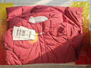 坦博尔羽绒服女中长款连帽休闲妈妈款加厚外套510506D 锦洛红 175 实拍图