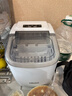 惠康制冰机小型家用宿舍学生15KG迷你寝室全自动制冰机器圆冰制作机便携把手商用奶茶咖啡冰块制冰模具 【热销uv消毒款】-自动洗-大小冰可调-产15kg 实拍图
