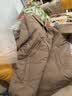 HLA海澜之家羽绒服男轻商务时尚翻领外套男冬季 实拍图