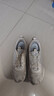 回力男鞋软底跑步运动鞋2025秋冬季新款男士休闲小白鞋子 白色 42 实拍图