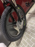 凤凰（Phoenix）儿童自行车男女宝宝脚踏车3-8-12岁儿童山地车14-18-22寸小孩单车 极氪一体轮+ 炫酷银+ 悍马辅助轮 18寸适合身高（120-150cm） 实拍图