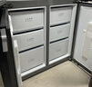 美的（Midea）471L十字门冰箱全空间养鲜抗菌净味一级能效风冷无霜双变频以旧换新BCD-471WSPZM(E)国家补贴 实拍图