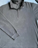 优衣库男装柔滑弹力摇粒绒半拉链套头衫/长袖25秋冬新款481184 08 深灰色 3XL /185/120C 实拍图