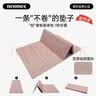 neumee可折叠便携瑜伽垫防滑减震静音家用环保地垫女士粉色运动垫礼物 实拍图