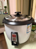 三角牌（Triangle）电饭锅家用 老式多功能便携宿舍用小容量不粘内胆电饭煲3-4人 3升加厚鼓型锅(适合2-3人) 3L 实拍图