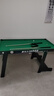 贝趣台球桌儿童家用迷你6-12岁小型可折叠玩具男孩生日圣诞节新年礼物 130CM高脚可折叠【国标E1】桌面免安装 3-7-8-11-14岁成人超大号桌球台 实拍图