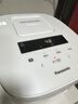 松下（Panasonic）【国家补贴20%】Xtra零零煲2.0电饭煲0涂层家用电饭锅4-5人IH无涂层不锈钢4升一级能效SR-HFS155-W 实拍图