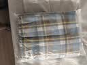 名创优品（MINISO）100%纯棉四件套床上用品全棉床单被套200*230cm1.5/1.8米床 实拍图