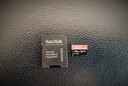 闪迪（SanDisk）128GB TF（MicroSD）内存卡A2 4K V30 U3 C10 至尊超极速移动存储卡 读速200MB/s 写速90MB/s 实拍图