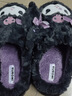 QYCKABY正版IP联名库洛米棉拖鞋女士秋冬季2025新款可爱毛绒加保暖拖鞋女 紫色【库洛米】 38-39 适合37-38 实拍图
